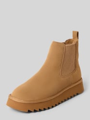 Boots aus Rindsnappa mit Profilsohle von Tamaris - 5