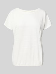 Loose Fit T-Shirt aus Ajour von Tom Tailor - 4