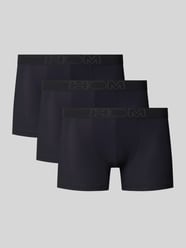 Boxershort met elastische logoband in een set van 3 stuks van HOM - 47