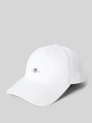 Cap mit Label-Stitching von Gant Weiß - 32