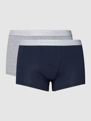 Trunks mit Label-Details im 2er-Pack von Hanro Blau - 18