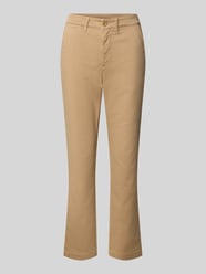 Spodnie o kroju slim fit w skróconym kroju model 'GABBY' od Lauren Ralph Lauren - 2