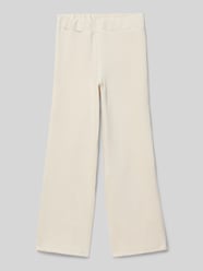 Straight Leg Cordhose mit elastischem Bund von Garcia Grau - 20