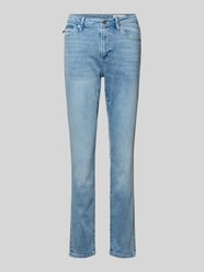 Jeansy o kroju slim fit z mieszanki bawełny model 'BETSY' od s.Oliver RED LABEL - 45