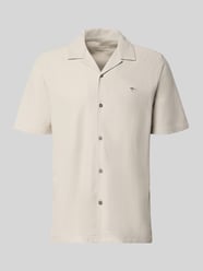 Koszula casualowa o kroju loose fit z czystej bawełny od Fynch-Hatton - 42