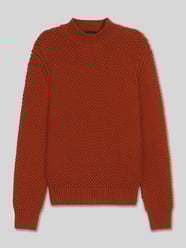 Regular Fit Strickpullover aus reiner Schurwolle Modell 'C-HELETTO' - BECKHAM x BOSS von BOSS Orange - 43