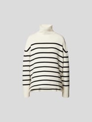 Longsleeve in Strick-Optik von Anine Bing Weiß - 6