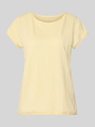 t-shirt z okrągłym dekoltem od Christian Berg Woman - 24