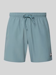 Badehose mit elastischem Bund Modell 'Solid' von Colmar Originals - 47