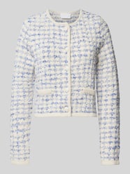 Cardigan mit durchgehender Knopfleiste von Jake*s Collection - 31