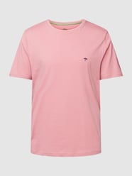T-Shirt mit Logo-Print von Fynch-Hatton Lila - 23
