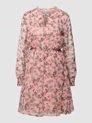Minikleid mit floralem Muster von Only Rosa - 33