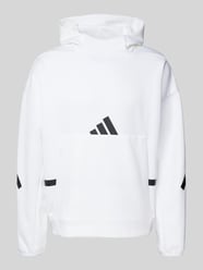 Hoodie mit Kängurutasche von ADIDAS SPORTSWEAR Weiß - 32