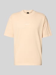 Relaxed Fit T-Shirt aus reiner Baumwolle Modell 'TE_TILE' von BOSS Orange Orange - 43