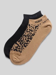 Füsslinge aus Baumwoll-Mix im 2er-Pack von HUGO - 8