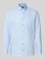 Modern Fit Businesshemd aus reiner Baumwolle von OLYMP - 42