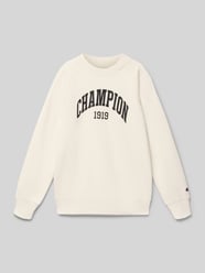 Bluza z nadrukiem z logo model ‘COLLEGE’ od CHAMPION - 23