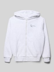 Regular Fit Sweatjacke mit Kapuze von Karl Kani - 20