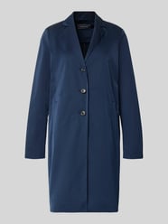 Płaszcz o kroju relaxed fit z kołnierzem z połami od White Label - 5
