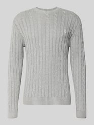 Slim Fit Strickpullover reine Baumwolle von REVIEW - 6