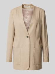 Blazer met opgestikte zakken van MORE - 1