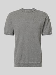 Strickshirt mit Rundhalsausschnitt von Jake*s Studio Men - 17