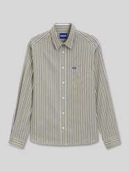Regular Fit Freizeithemd aus reiner Baumwolle Modell 'Ebalto_1' von HUGO Blue - 1