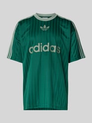 T-Shirt mit Label-Print von adidas Originals - 21