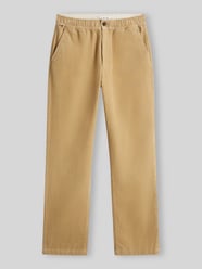 Straight Fit Cordhose aus reiner Baumwolle Modell 'DOVER' von Tommy Hilfiger - 3