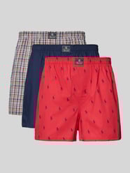 Boxershort met elastische band in een set van 3 stuks van Polo Ralph Lauren Underwear - 16
