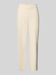 Stoffen broek met bandplooien model 'NANETTE' van SEDUCTIVE - 36