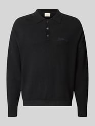 Regular fit gebreide pullover met polokraag van RETERNITY - 8