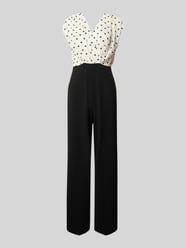 Jumpsuit mit gelegten Falten von Zero - 34