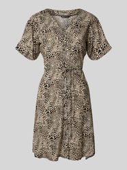 Mini-jurk van pure viscose model 'EVIDA' van ONLY Beige - 33