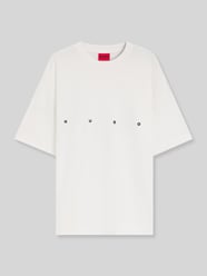 Oversize T-shirt met rugprint model 'DARISO' van HUGO - 3