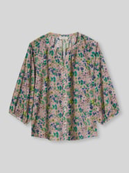 Relaxed Fit Bluse aus reiner Baumwolle von Marc O'Polo Pink - 37