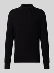Regular Fit Strickpullover aus Woll-Kaschmir-Mix von Polo Ralph Lauren - 15