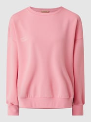 Bluza z nadrukowanym napisem  od Smith and Soul Różowy - 34