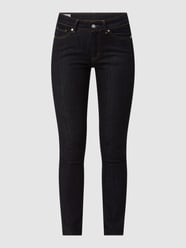 Super slim fit jeans met stretch, model 'Juno' van Kings of Indigo Blauw - 16