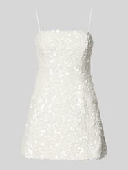 sukienka koktajlowa z cekinowym obszyciem model 'Kirby' od Forever New - 22