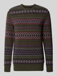 Regular Fit Pullover aus reiner Wolle von Barbour - 25