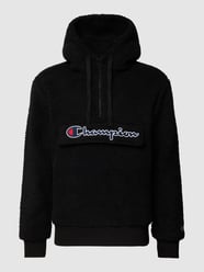 Hoodie aus Teddyfell von CHAMPION Schwarz - 5