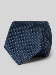 Krawatte aus Seide im Allover-Look (8 cm) von Willen - 27