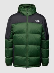 Jacke mit Label-Stitching Modell 'DIABOLO' von The North Face Grün - 43