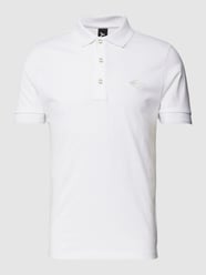 Poloshirt mit Label-Detail von Replay Beige - 44