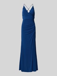 Abendkleid mit Raffungen von Mascara - 34