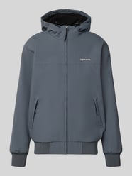 Funktionsjacke mit Logo-Stitching und Kapuze von Carhartt Work In Progress - 20