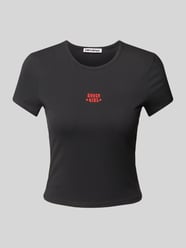 T-Shirt mit Label-Stitching von Review - 37