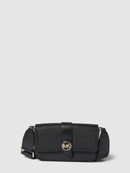 Torba na ramię z detalem z logo model ‘GREENWICH’ od MICHAEL Michael Kors Czarny - 31