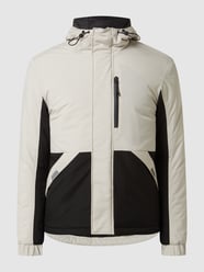 Jacke mit Kapuze - wasserabweisend von Tom Tailor Denim Beige - 32